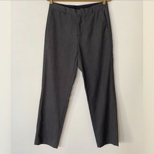 Calvin Klein Micro Houndstooth Dress Pants